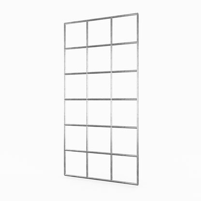 Rejilla de malla de 10 x 10 cm.