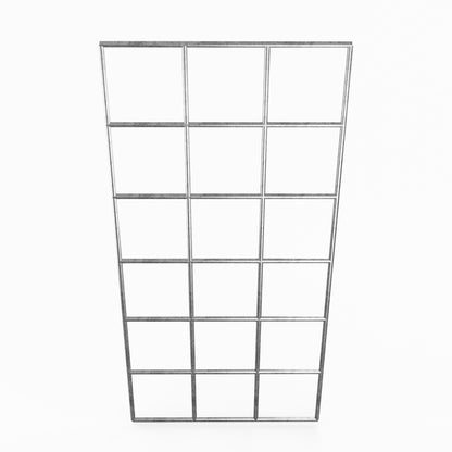 Rejilla de malla de 10 x 10 cm.