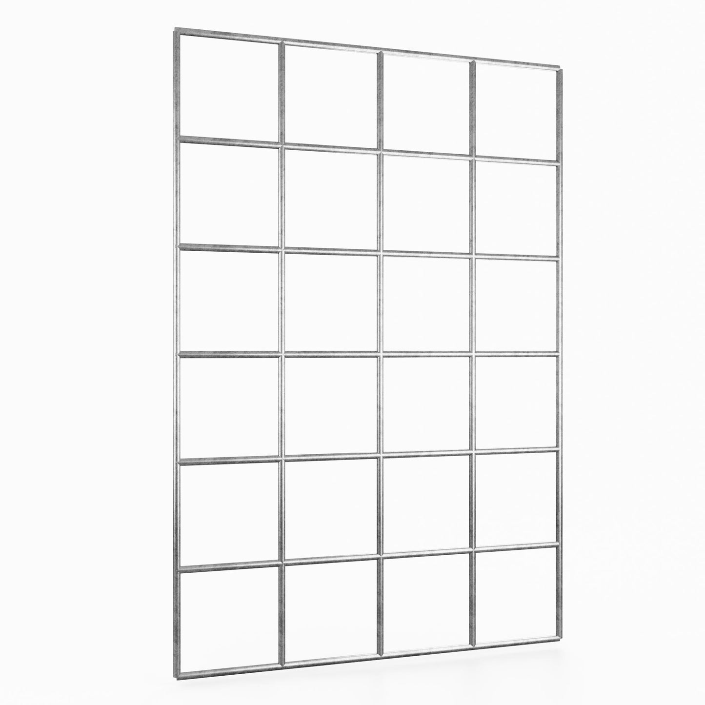 Rejilla de malla de 10 x 10 cm.