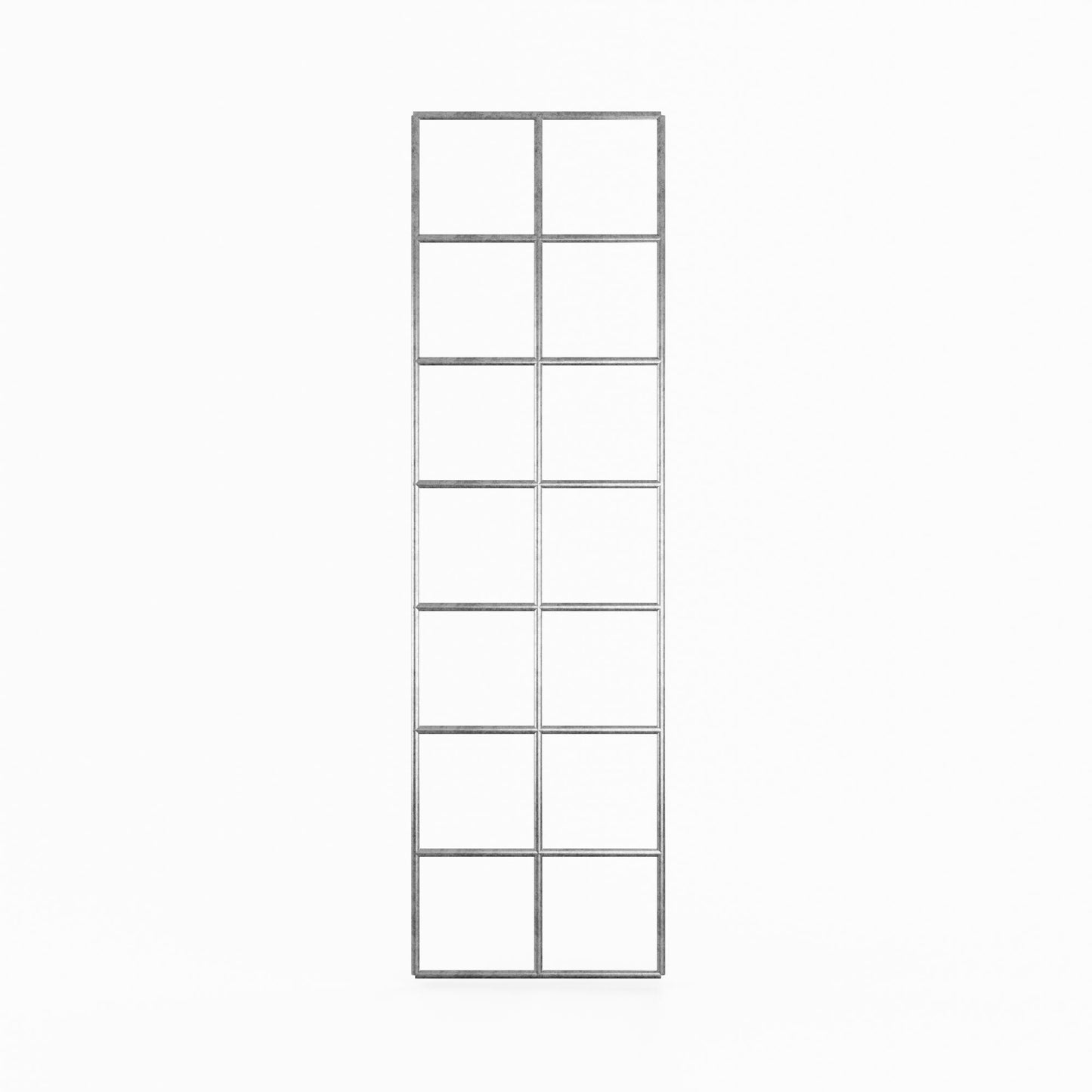 Rejilla de malla de 10 x 10 cm.