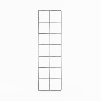 Rejilla de malla de 10 x 10 cm.