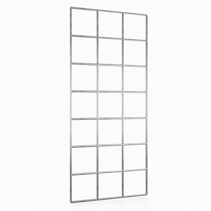 Rejilla de malla de 10 x 10 cm.