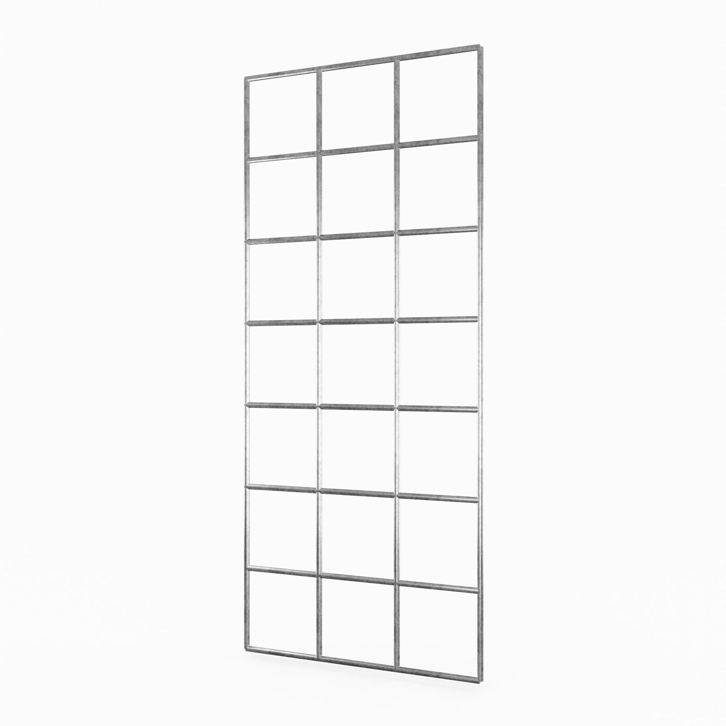 Rejilla de malla de 10 x 10 cm.