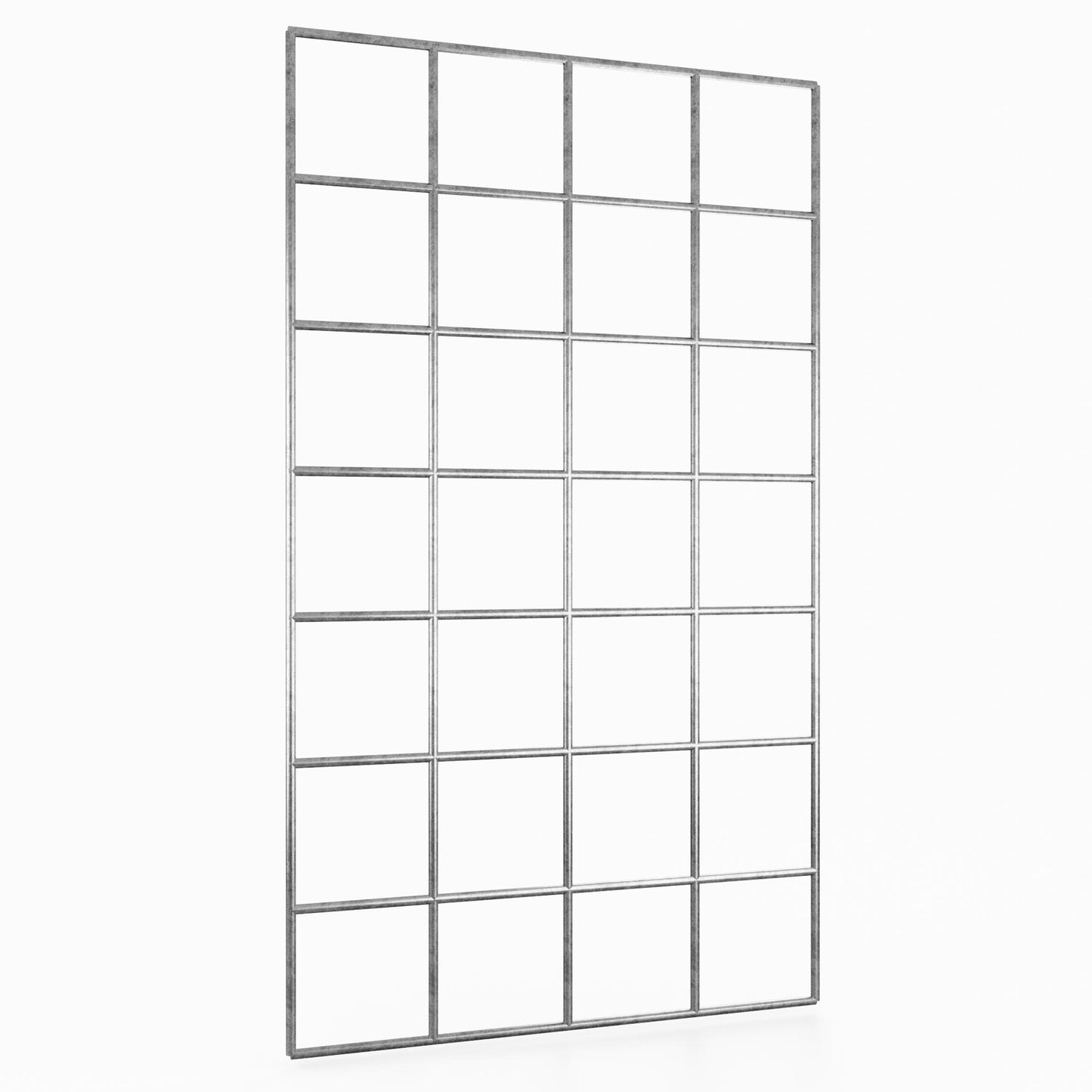 Rejilla de malla de 10 x 10 cm.