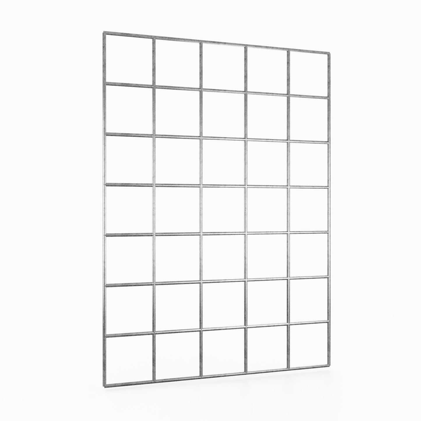 Rejilla de malla de 10 x 10 cm.