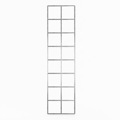 Rejilla de malla de 10 x 10 cm.