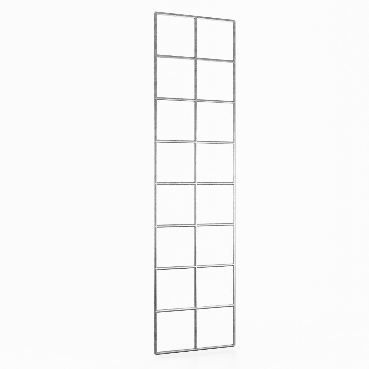 Rejilla de malla de 10 x 10 cm.