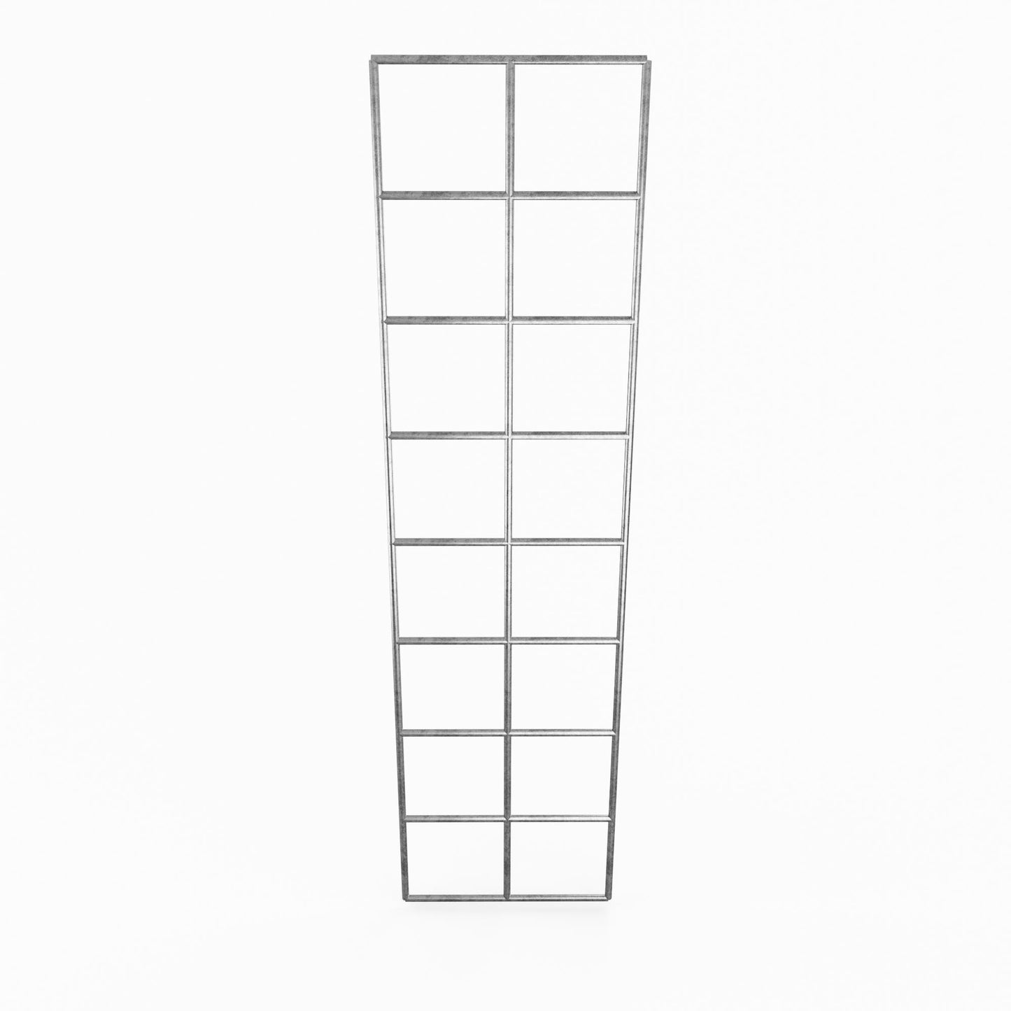 Rejilla de malla de 10 x 10 cm.