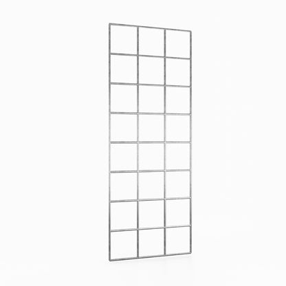 Rejilla de malla de 10 x 10 cm.