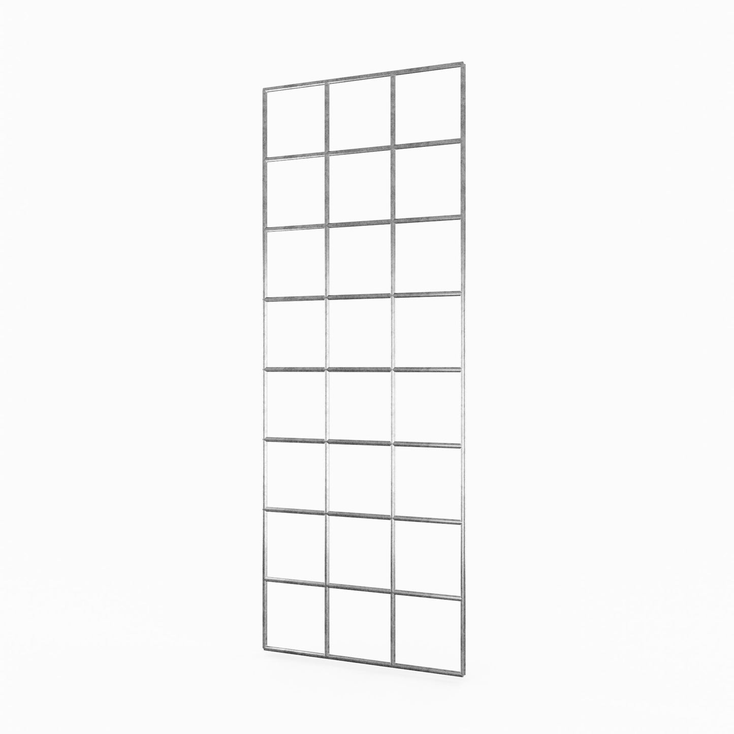 Rejilla de malla de 10 x 10 cm.