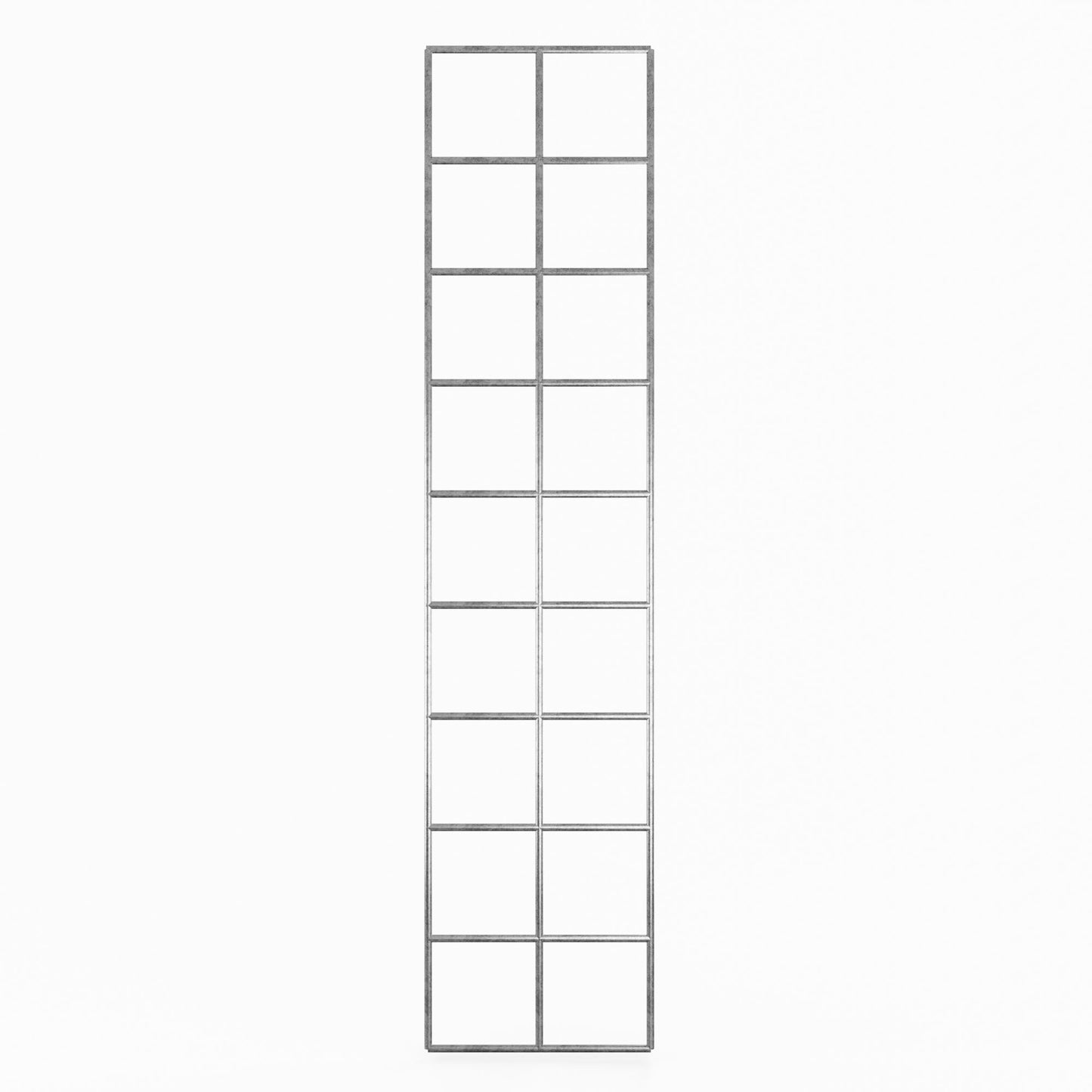 Rejilla de malla de 10 x 10 cm.