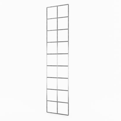 Rejilla de malla de 10 x 10 cm.