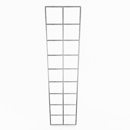 Rejilla de malla de 10 x 10 cm.