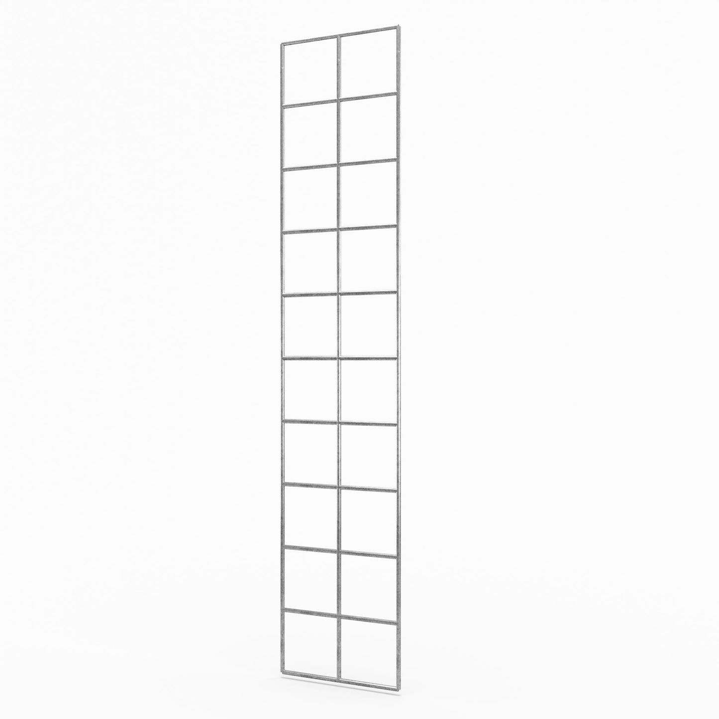 Rejilla de malla de 10 x 10 cm.