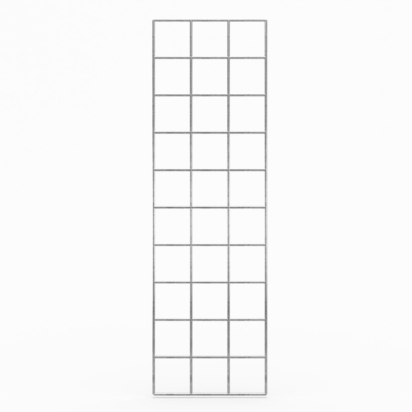 Rejilla de malla de 10 x 10 cm.