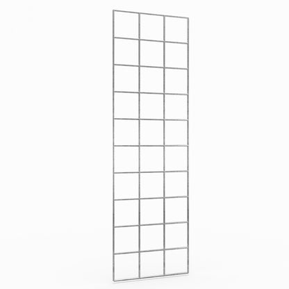 Rejilla de malla de 10 x 10 cm.