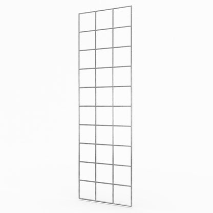 Rejilla de malla de 10 x 10 cm.