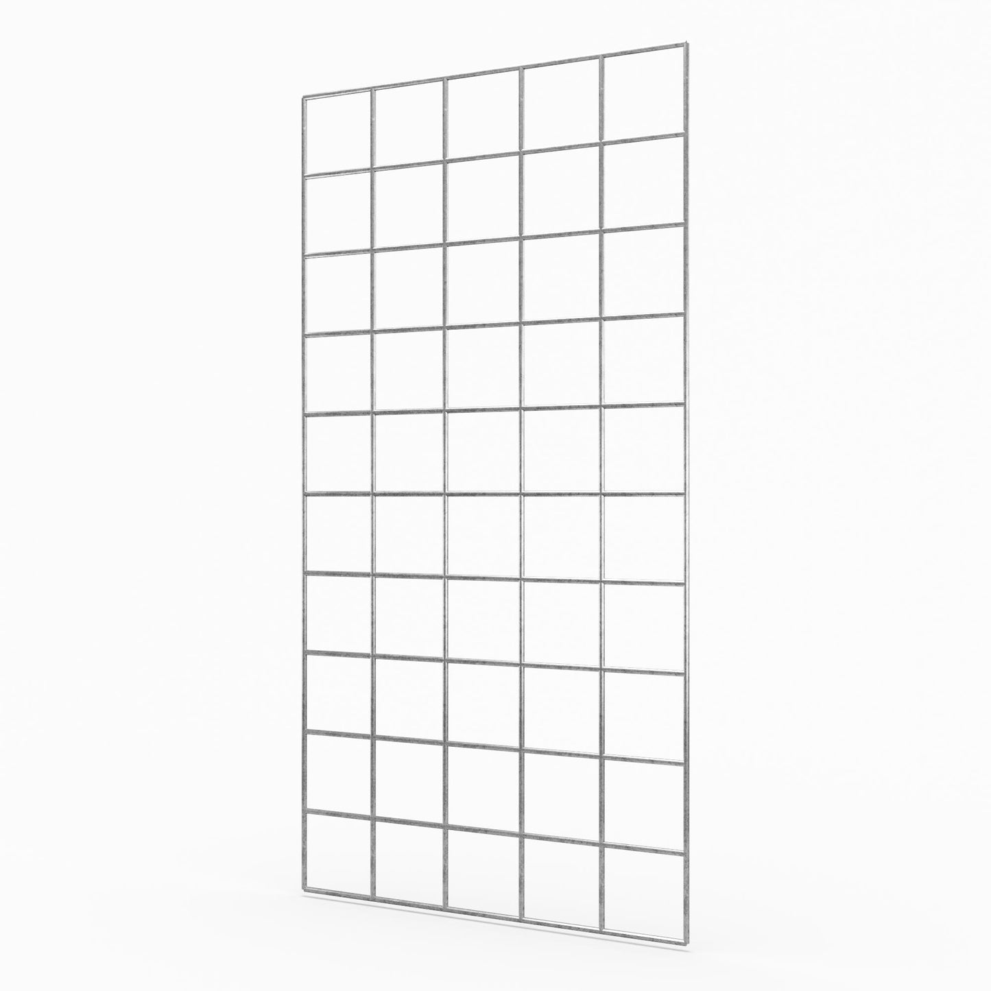 Rejilla de malla de 10 x 10 cm.