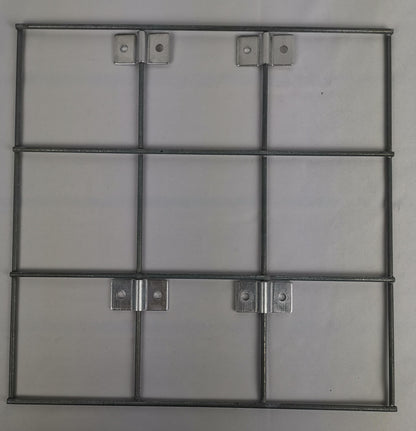 Montageset für Deko- und Rankgitter