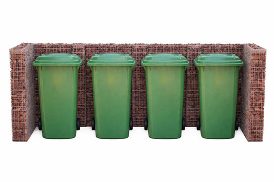 Cassonetto per rifiuti 4 tonnellate