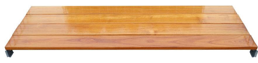 Cuscino per panca lunga TEAK 115 cm