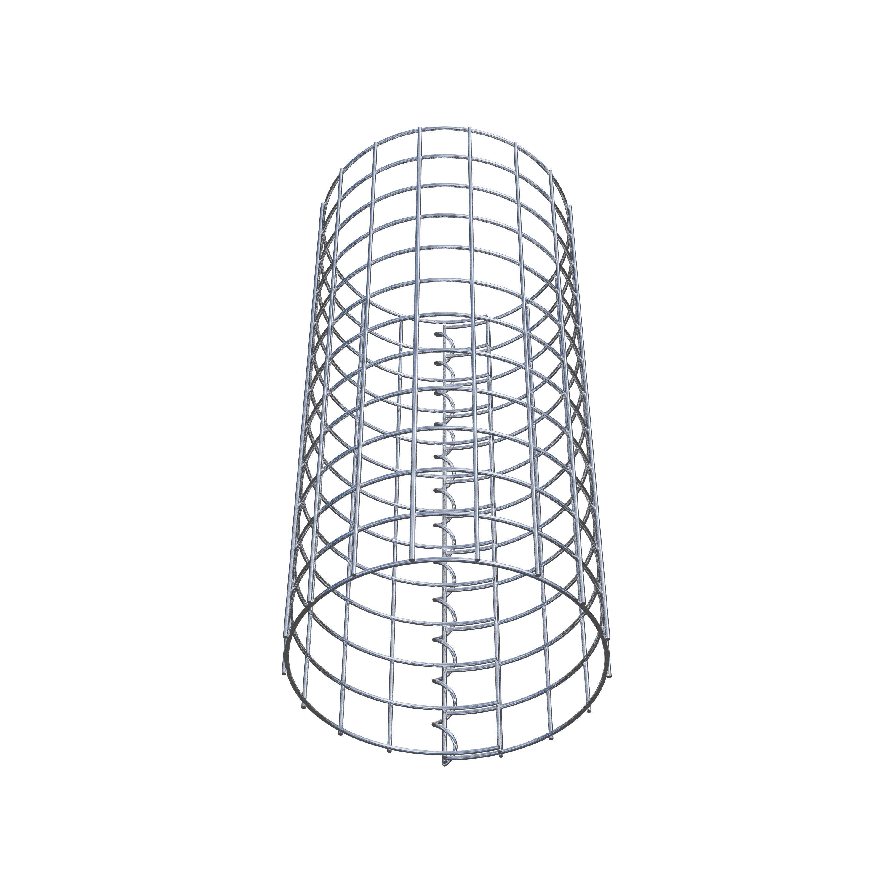 Gabionensäule Durchmesser 27 cm MW 5 x 5 cm rund