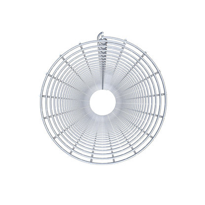 Gabionensäule rund feuerverzinkt, 27 cm Durchmesser, 200 cm Höhe, MW 5 cm x 5 cm