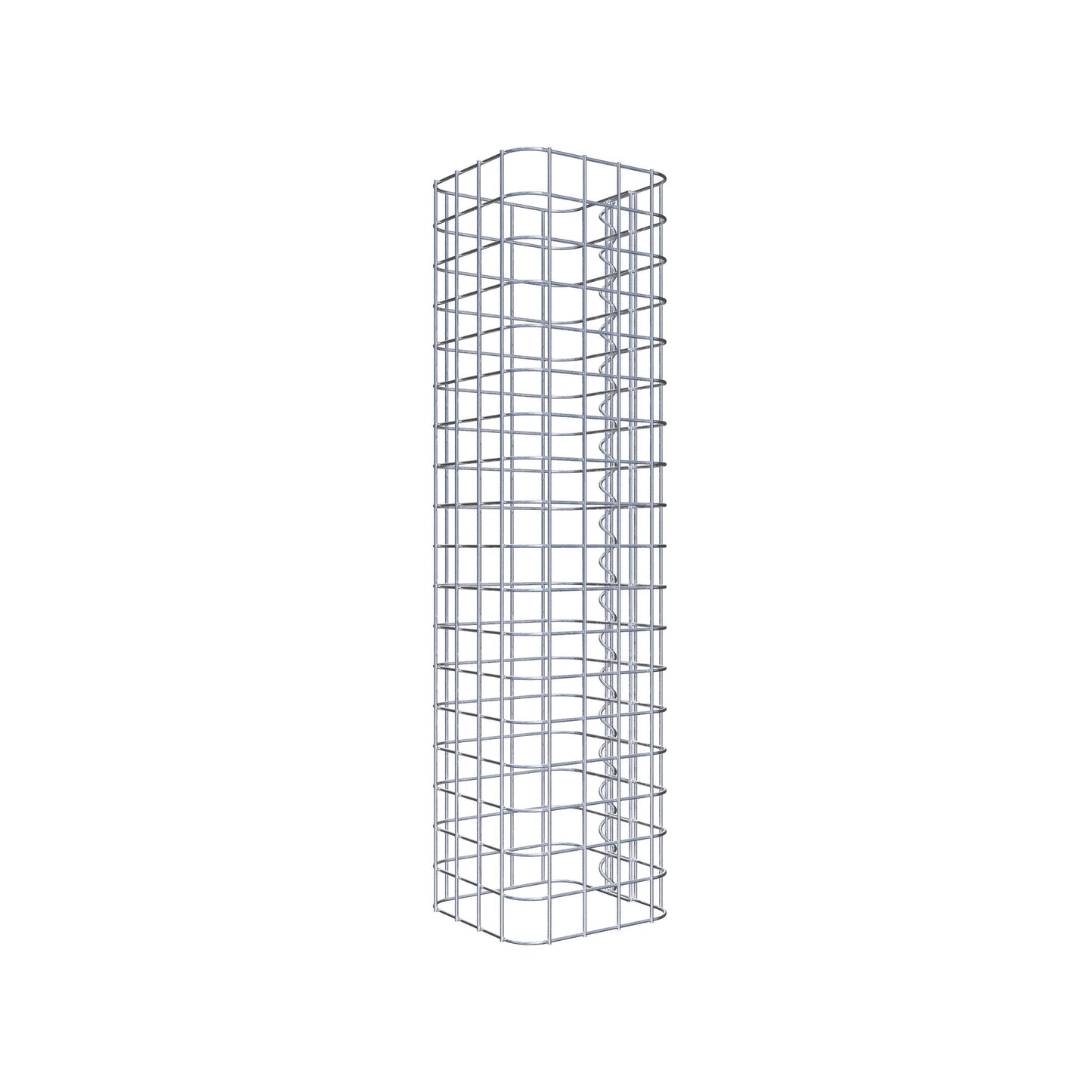 Gabionensäule 22 x 22 cm MW 5 x 5 cm eckig