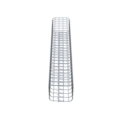 Gabionensäule 22 x 22 cm MW 5 x 5 cm eckig