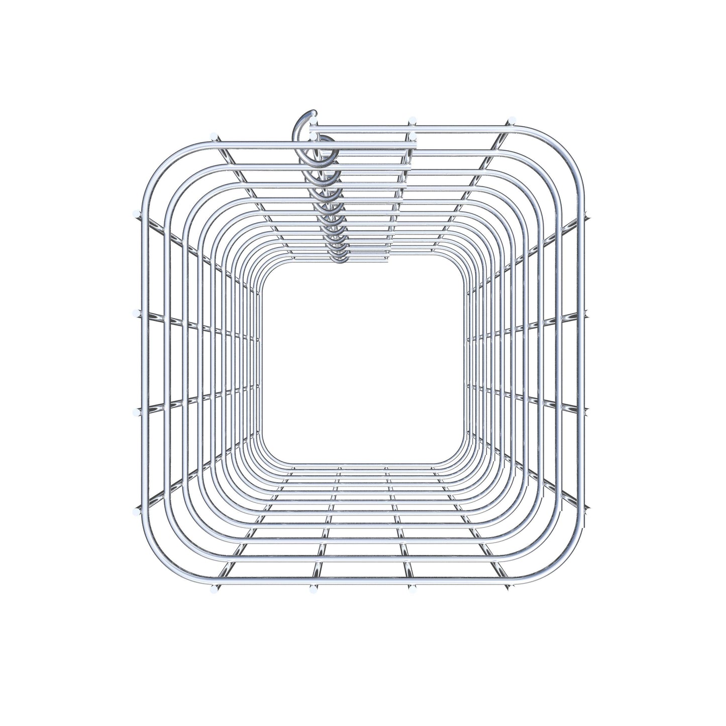 Gabionensäule 22 x 22 cm MW 5 x 5 cm eckig