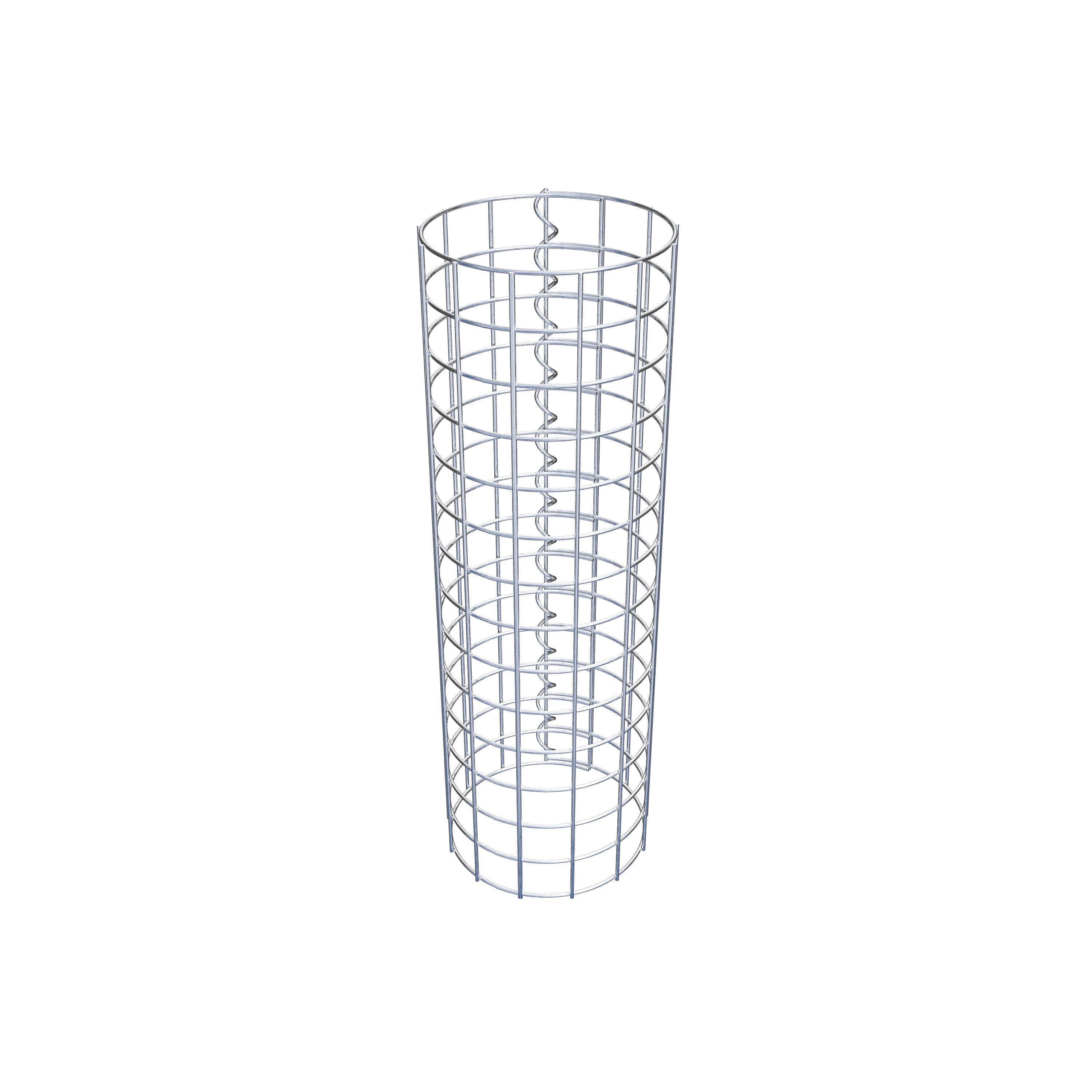 Gabionensäule Durchmesser 22 cm MW 5 x 5 cm rund