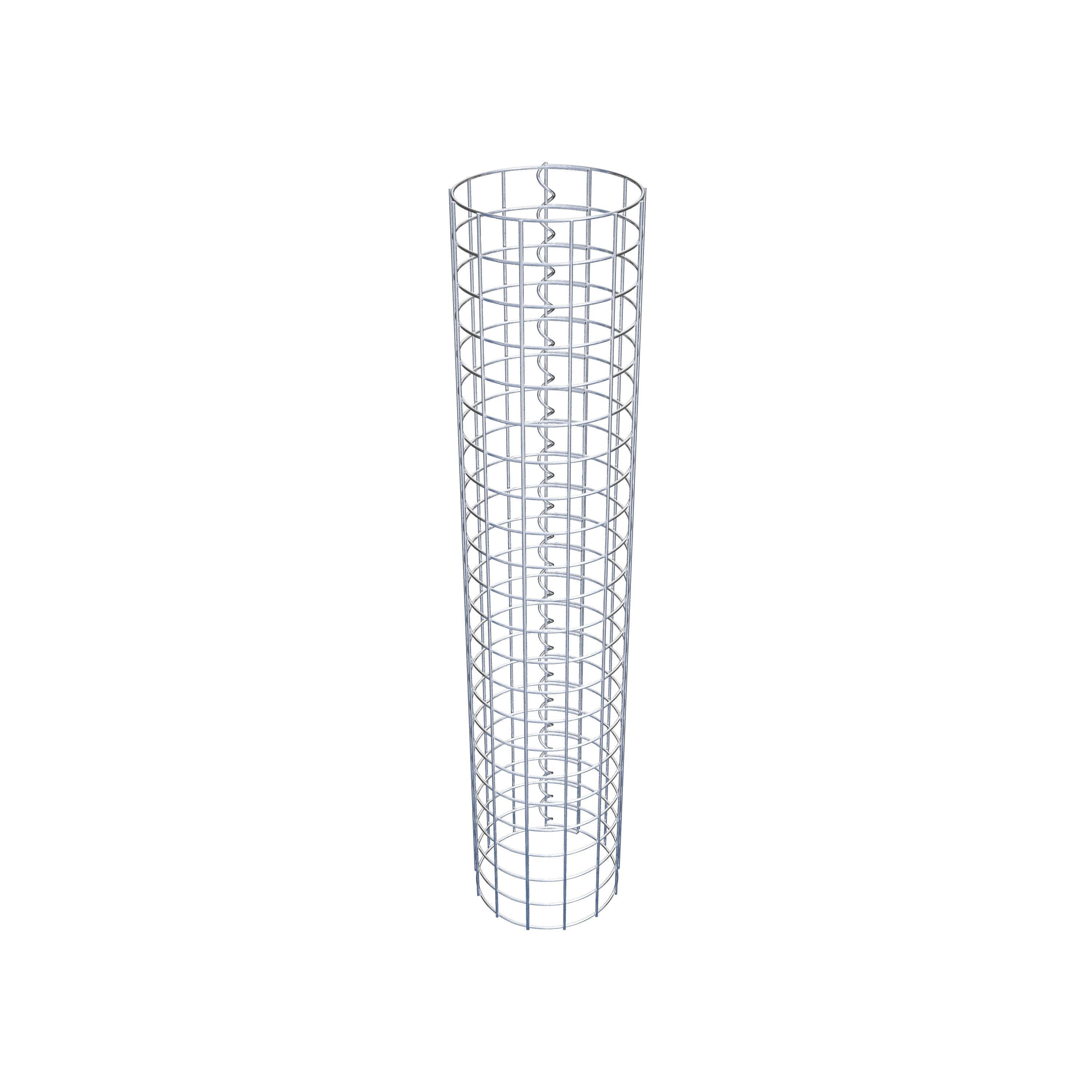 Gabionensäule Durchmesser 22 cm MW 5 x 5 cm rund