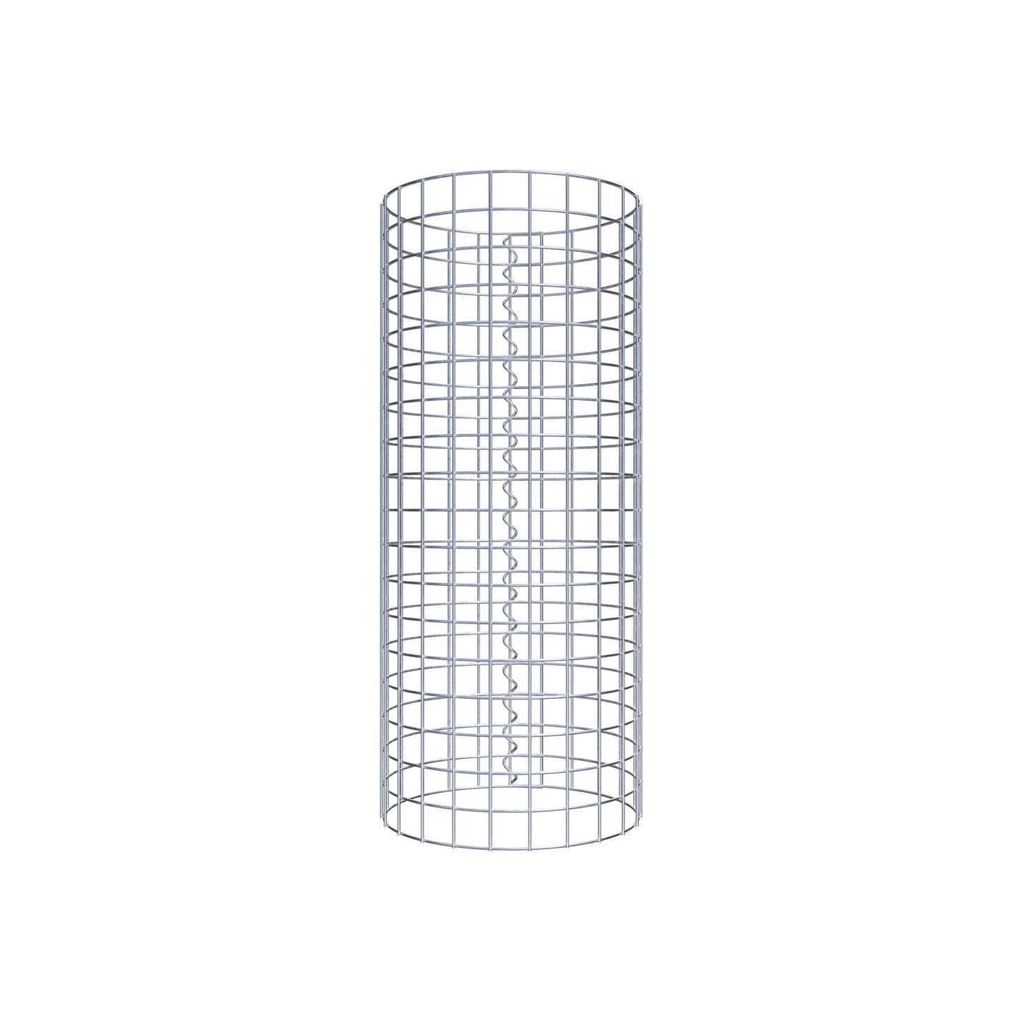 Colonna di gabbioni diametro 37 cm MW 5 x 5 cm rotonda