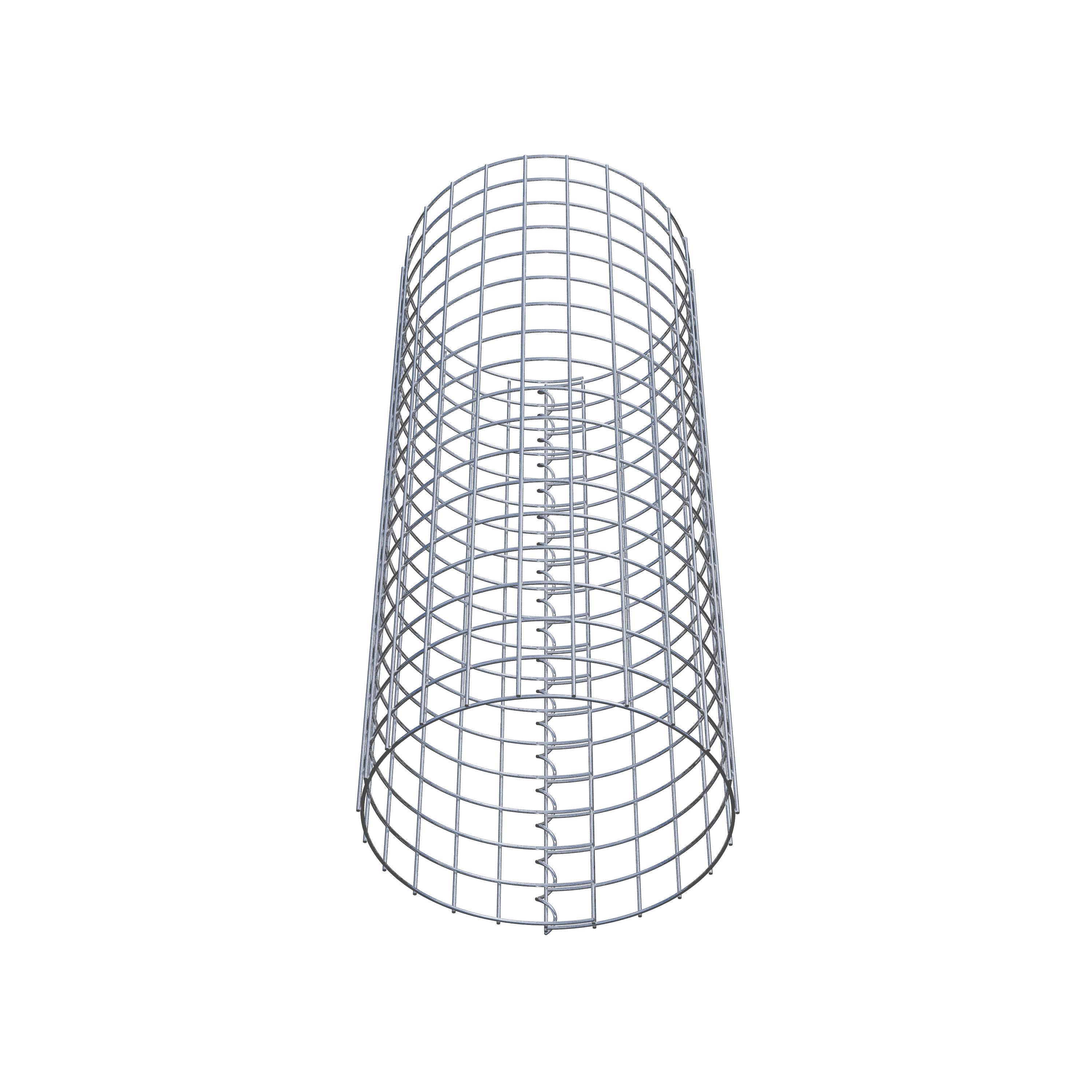 Gabionensäule Durchmesser 37 cm MW 5 x 5 cm rund