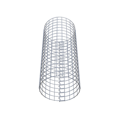 Colonna di gabbioni diametro 37 cm MW 5 x 5 cm rotonda