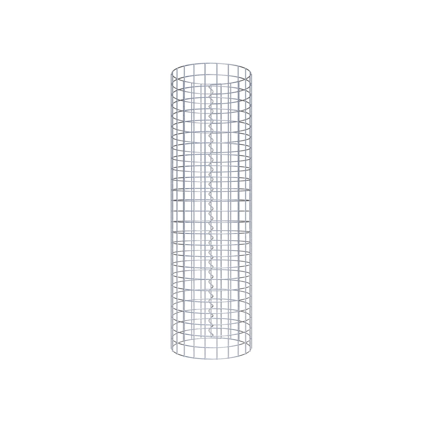 Colonna di gabbioni diametro 37 cm MW 5 x 5 cm rotonda