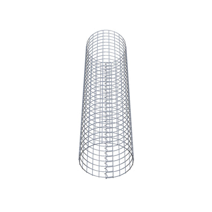 Colonna di gabbioni diametro 37 cm MW 5 x 5 cm rotonda