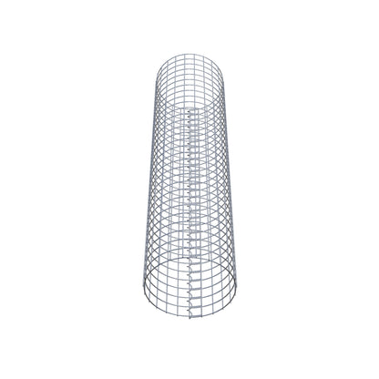 Colonna di gabbioni diametro 37 cm MW 5 x 5 cm rotonda