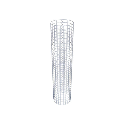 Colonna di gabbioni diametro 37 cm MW 5 x 5 cm rotonda