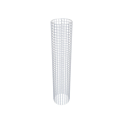 Colonna di gabbioni diametro 37 cm MW 5 x 5 cm rotonda