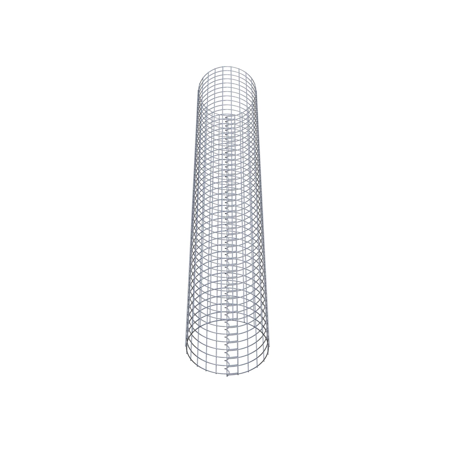 Colonna di gabbioni diametro 37 cm MW 5 x 5 cm rotonda