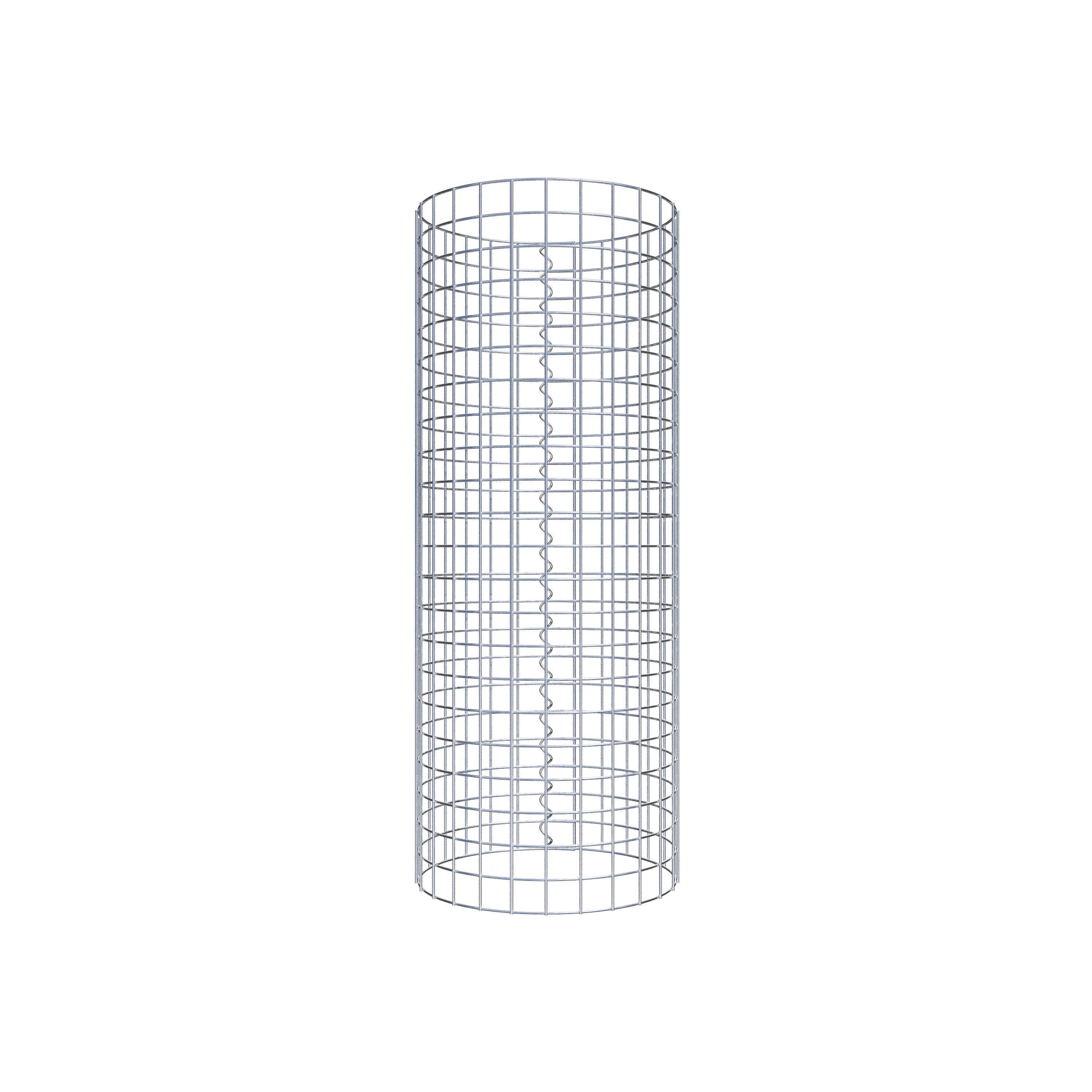 Gabionensäule Durchmesser 42 cm MW 5 x 5 cm rund