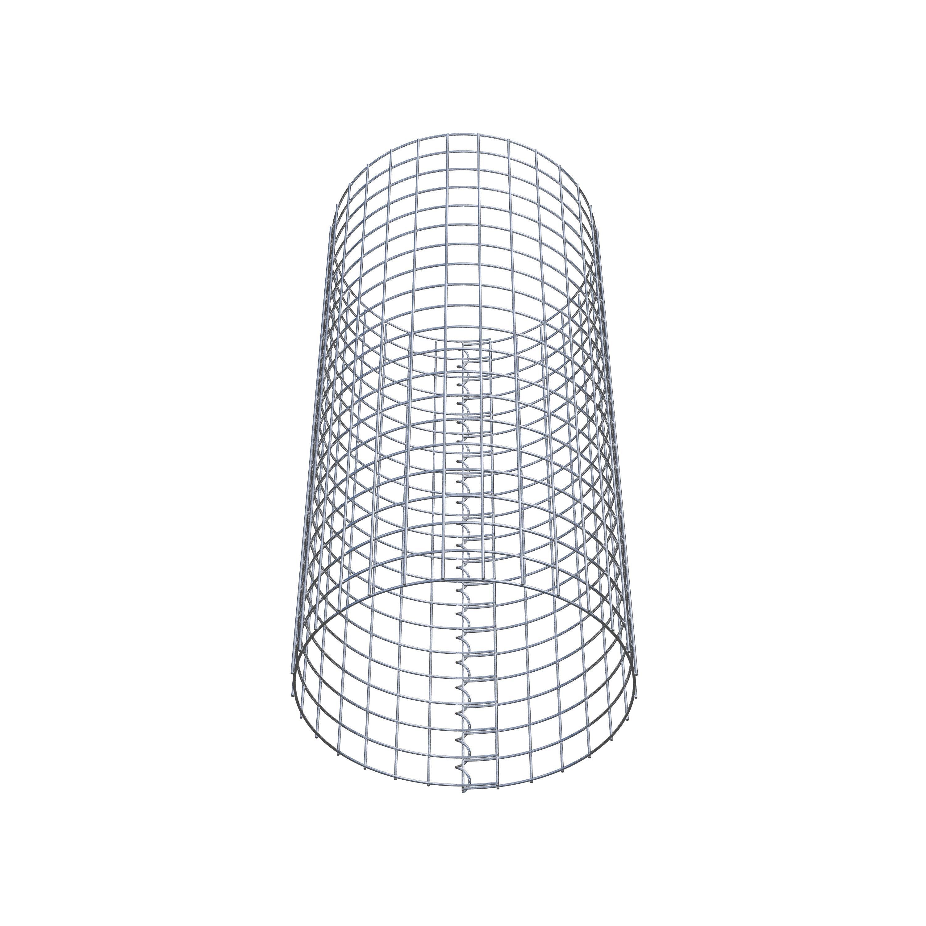 Gabionensäule Durchmesser 47 cm MW 5 x 5 cm rund