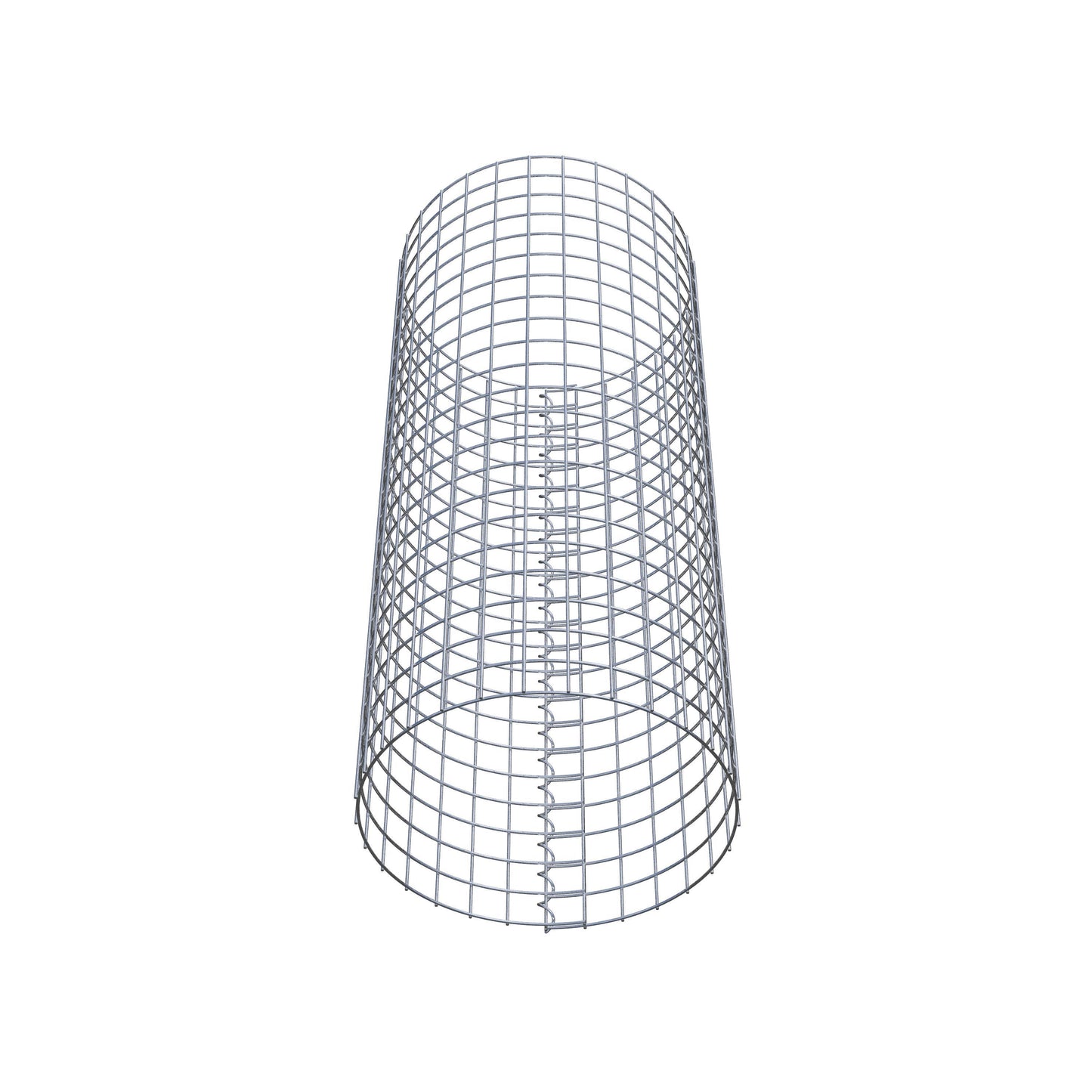 Colonna di gabbioni diametro 47 cm MW 5 x 5 cm rotonda