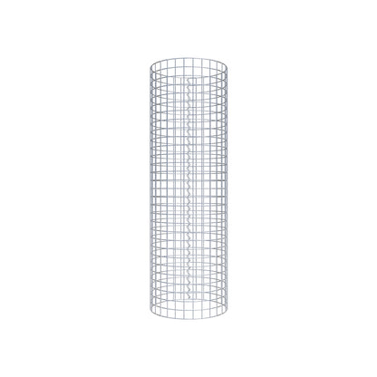 Colonna di gabbioni diametro 47 cm MW 5 x 5 cm rotonda