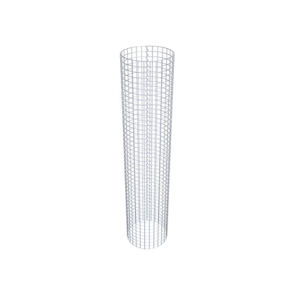 Colonna di gabbioni diametro 47 cm MW 5 x 5 cm rotonda