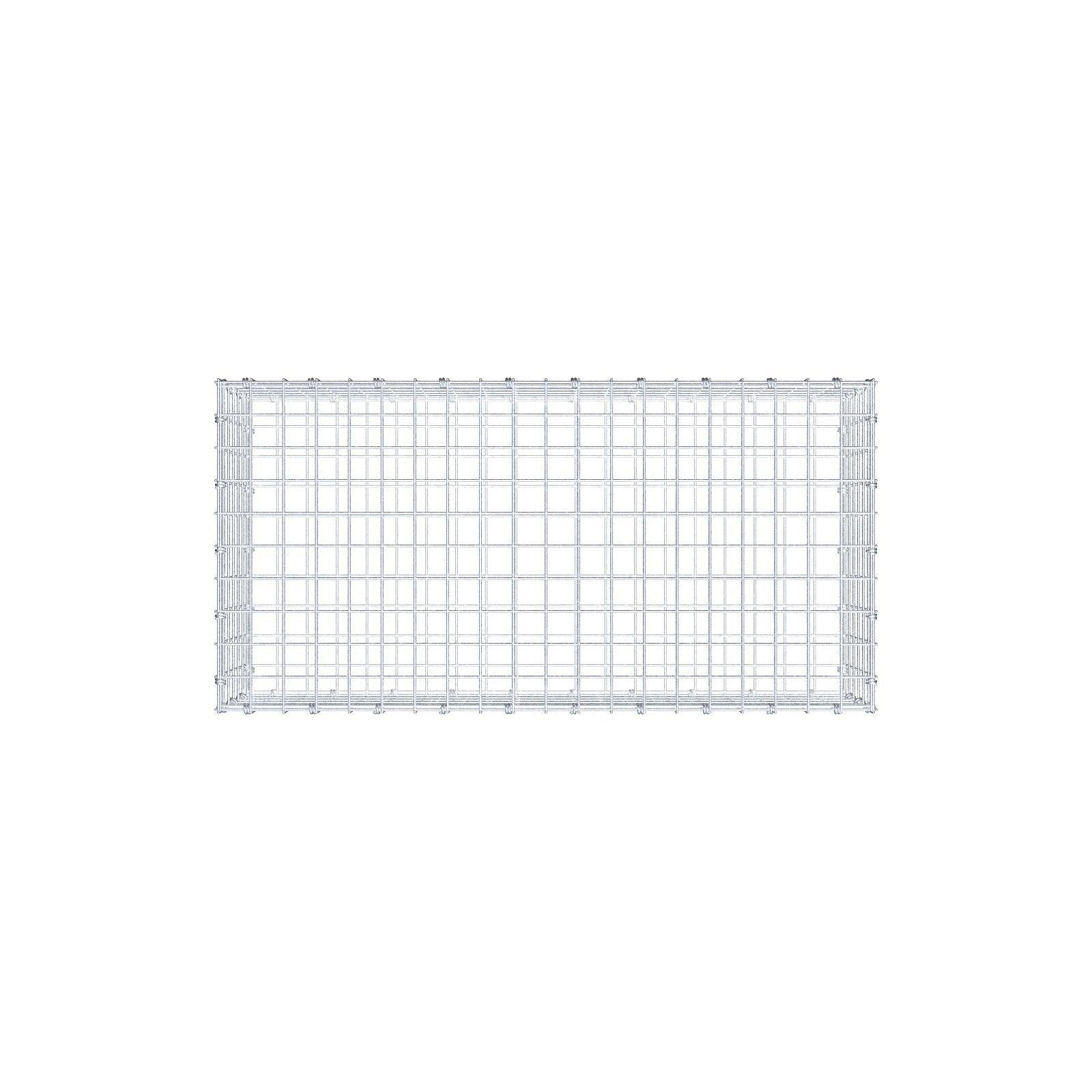 Gabião 100 cm x 30 cm x 50 cm (C x A x P), malhagem 5 x 5 cm, anel espiral