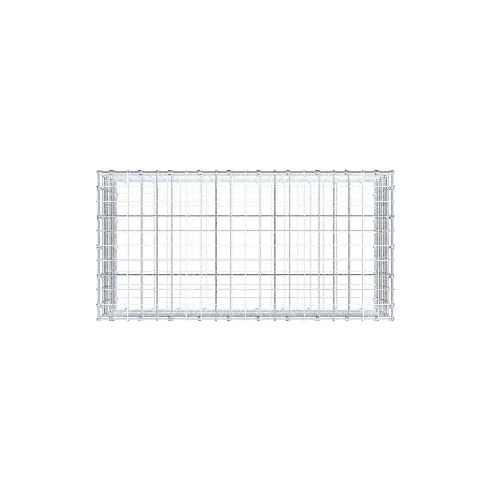 Gabbione 100 cm x 40 cm x 50 cm (L x H x P), maglia 5 x 5 cm, anello a spirale