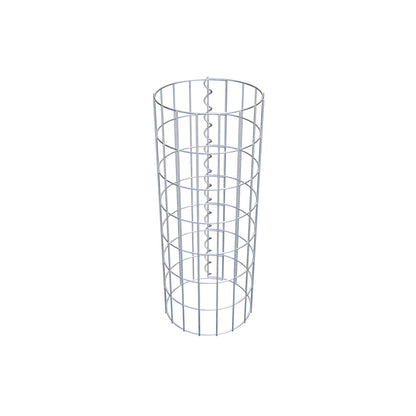 Colonna di gabbioni diametro 27 cm, MW 5 x 10 cm rotonda