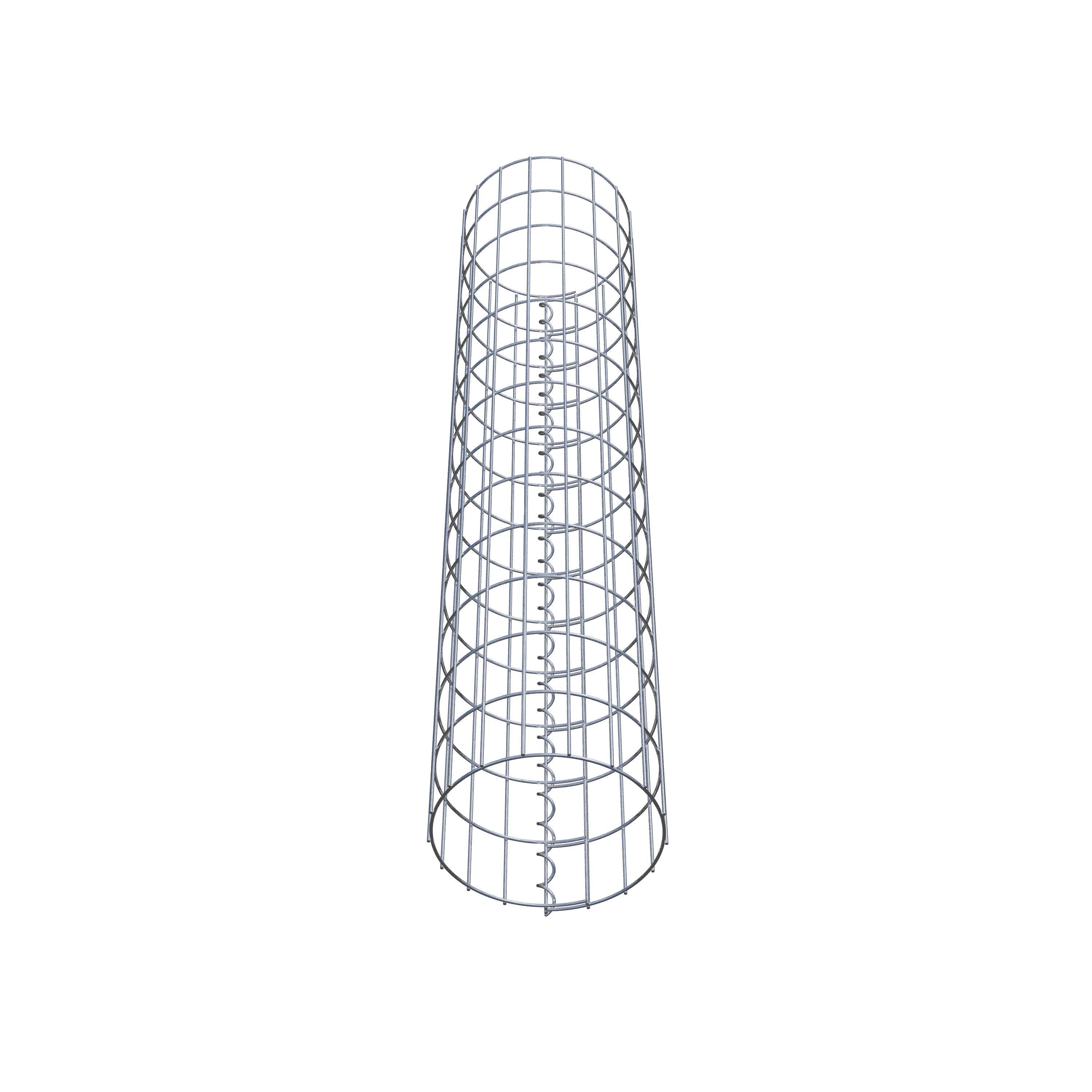 Colonna di gabbioni diametro 27 cm, MW 5 x 10 cm rotonda